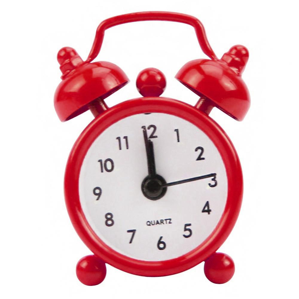 Electronics Repair Workstation - Mini Bell Alarm Clock Table Retro