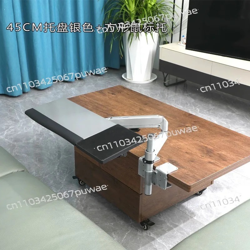 Electronics Repair Workstation - Rotatable Retractable Mechanical Arm Lift Bracket