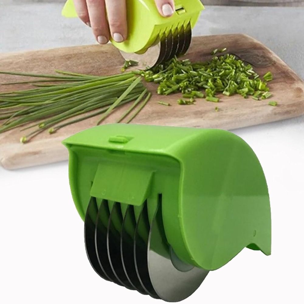 Spudger Plastic Set - Multifunctional Parsley Chopper Roller Comfortable Handle