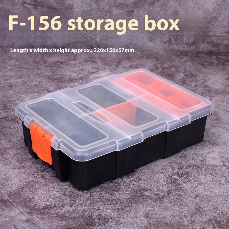 Electronics Repair Garage - Storage Box Electronic Component Grid Screw