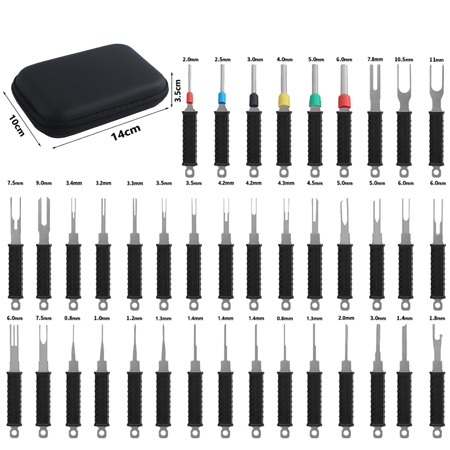 Electronics Repair Equipment - Car Terminal Removal Tool Kit, Auto