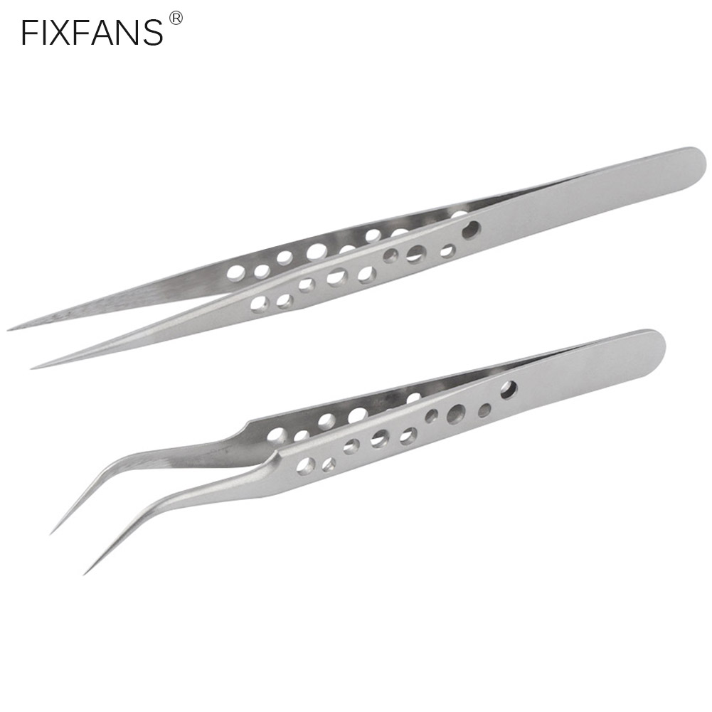 Smd Tweezer Set - Cực Chính Xác Bằng Thép Không