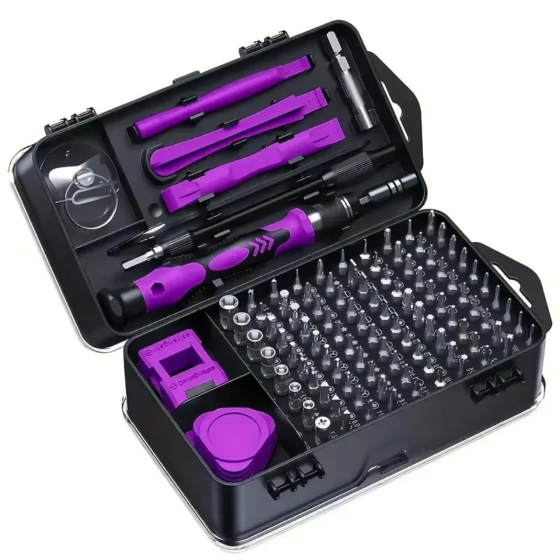 Electronics Repair Parts - 115 in 1 Multifunctional Screwdriver Set