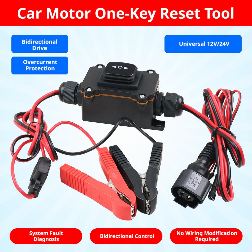 Electronics Repair Equipment - 12V Universal EPB Caliper Motor Release