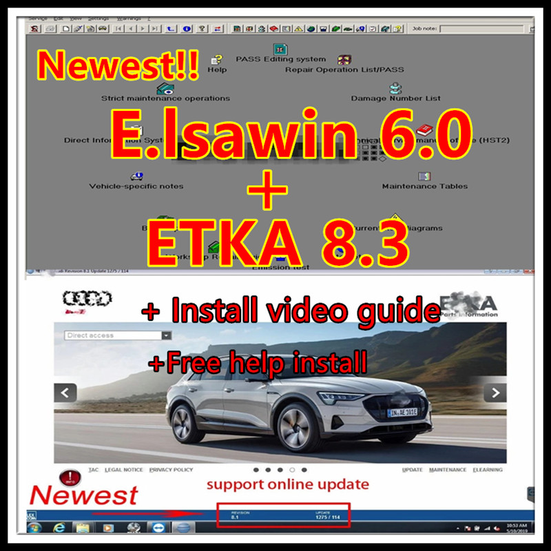 2026 Hot Sell ELSAWIN 6.0 with - đánh giá và giá Electronics Repair Parts