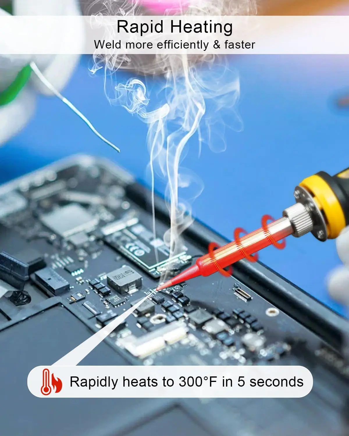 Portable Soldering Iron Kit Co - đánh giá và giá Elektronik Repair