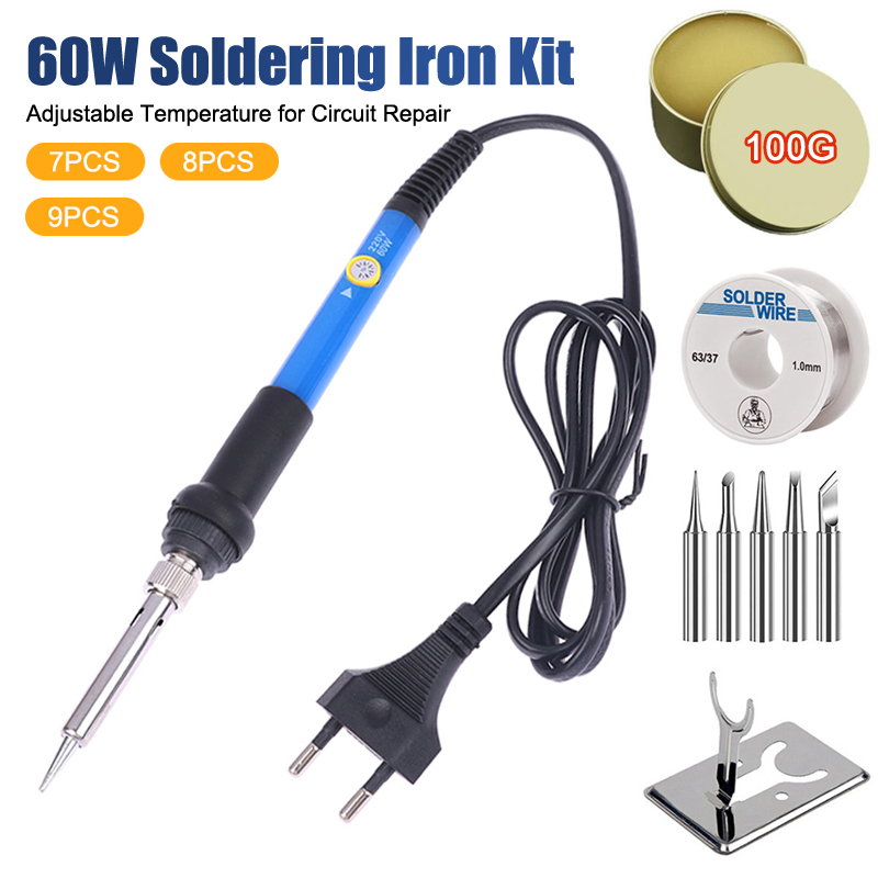 Adjustable Temp 220V 60W Elect - đánh giá và giá Elektronik Repair