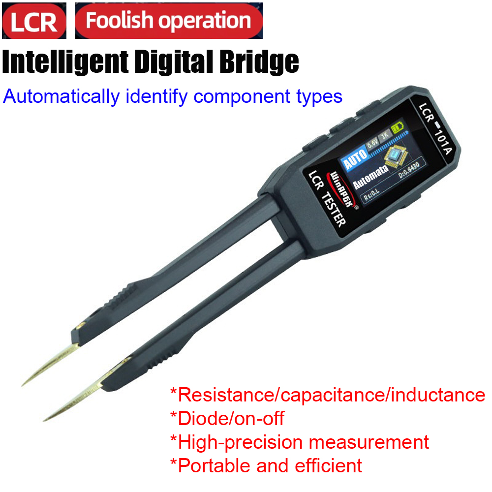 2026 WinAPEX LCR101A Portable  - đánh giá và giá Smd Tweezer Set