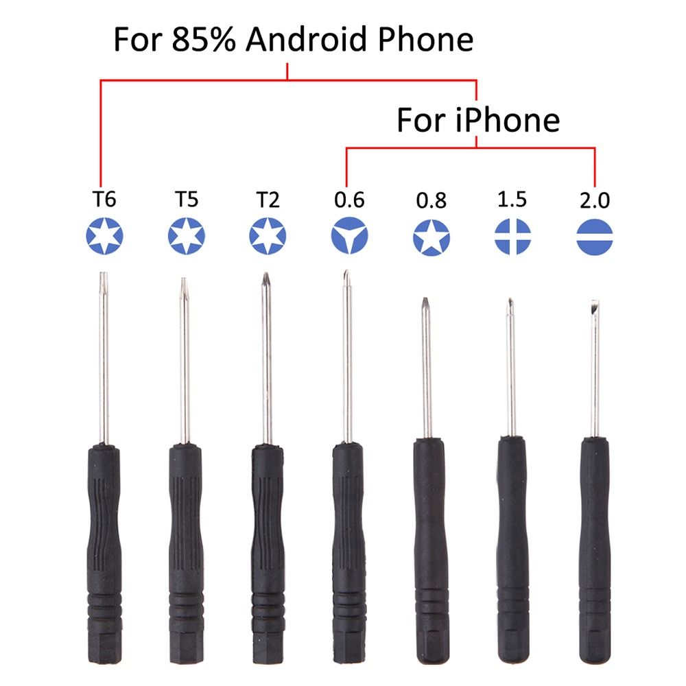 12 Pieces Universal Repair Scr - đánh giá và giá Electronics Repair Equipment