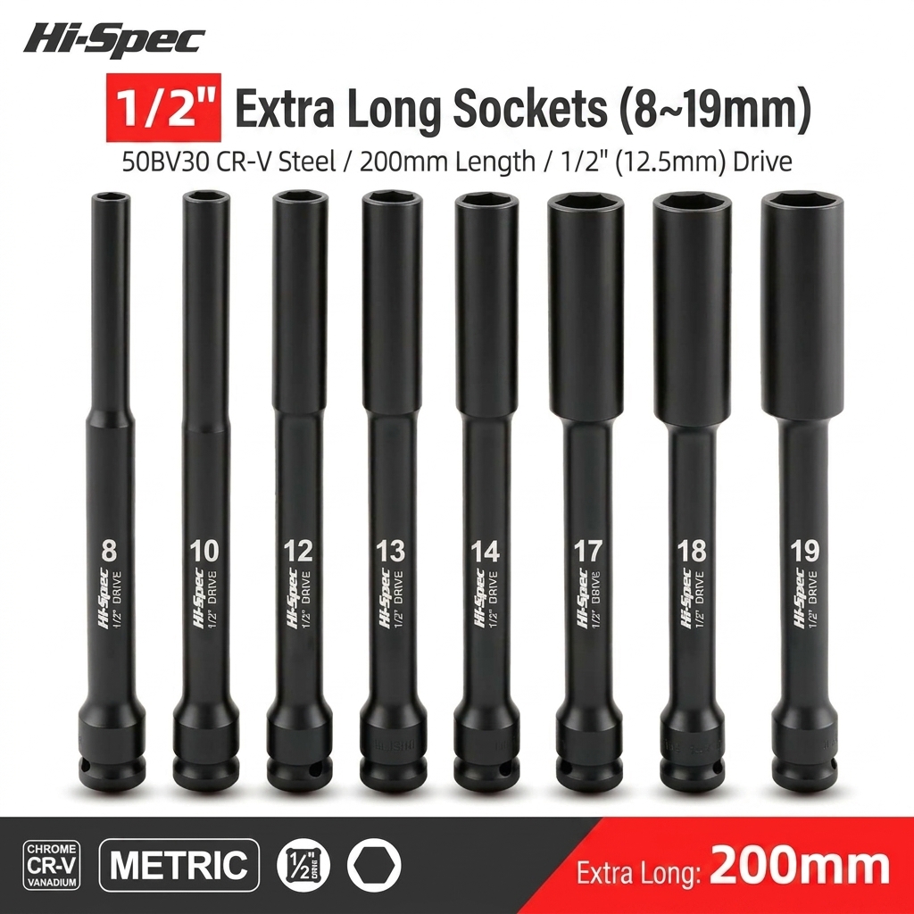 1/2 Inch Drive Extra Long Impa - đánh giá và giá Electronics Repair Equipment
