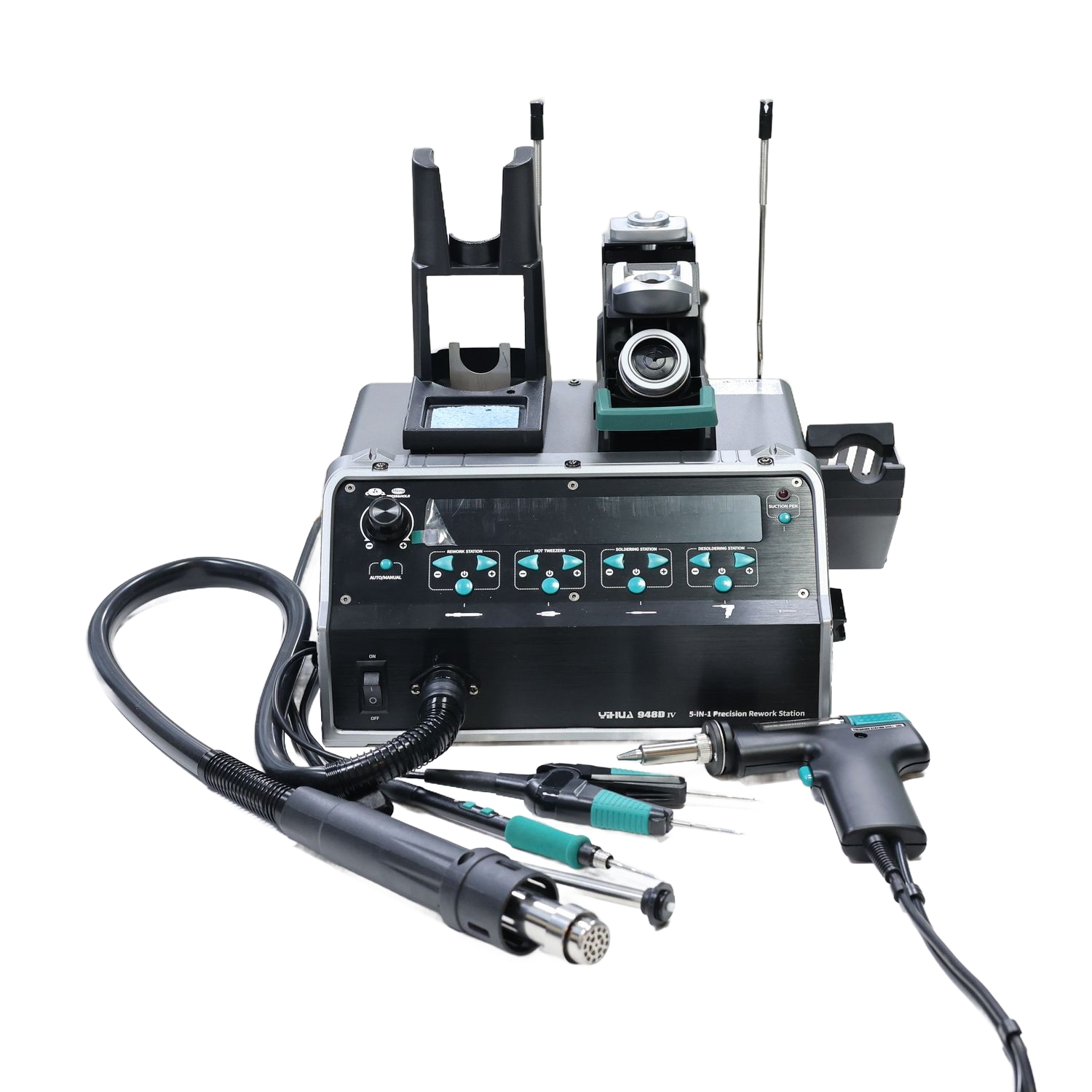 YIHUA-948D IV 5-in-1 Soldering - đánh giá và giá Electronics Repair Shop