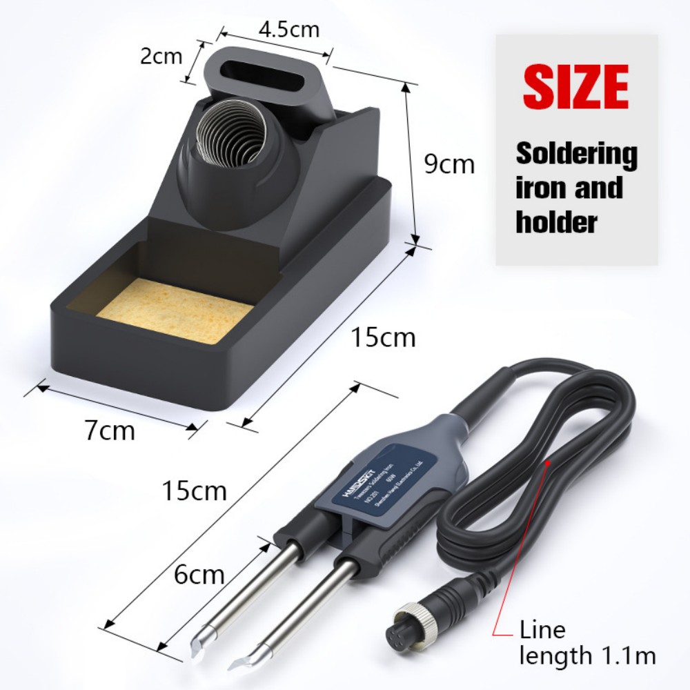T12 Soldering Tweezer Handle – - đánh giá và giá Elektronik Repair