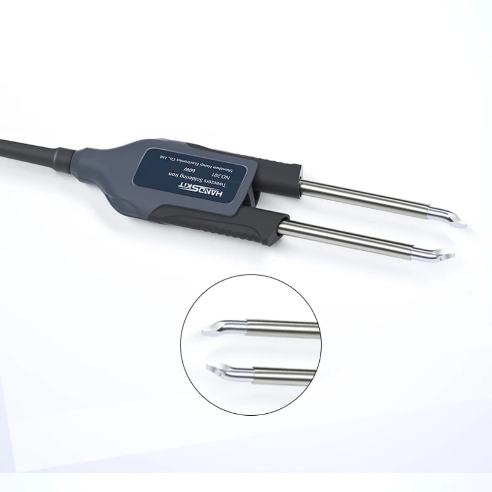 T12 Soldering Tweezer Handle – - đánh giá và giá Elektronik Repair