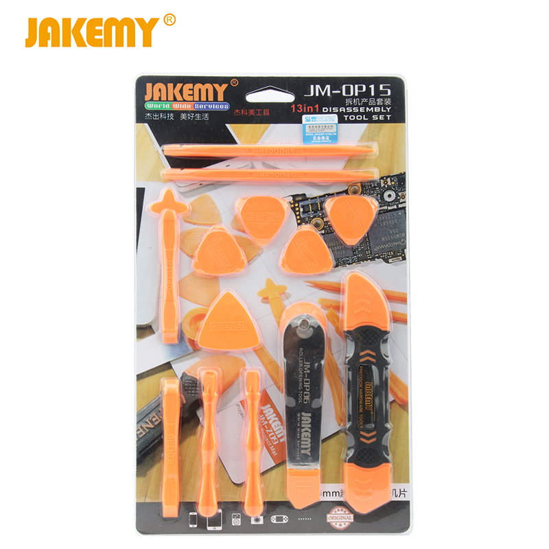 Jakemy 13 Trong 1 Điện Thoại T - đánh giá và giá Spudger Plastic Set