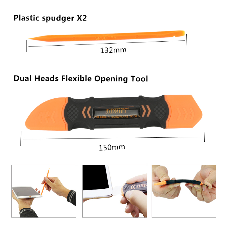 Jakemy 13 Trong 1 Điện Thoại T - đánh giá và giá Spudger Plastic Set