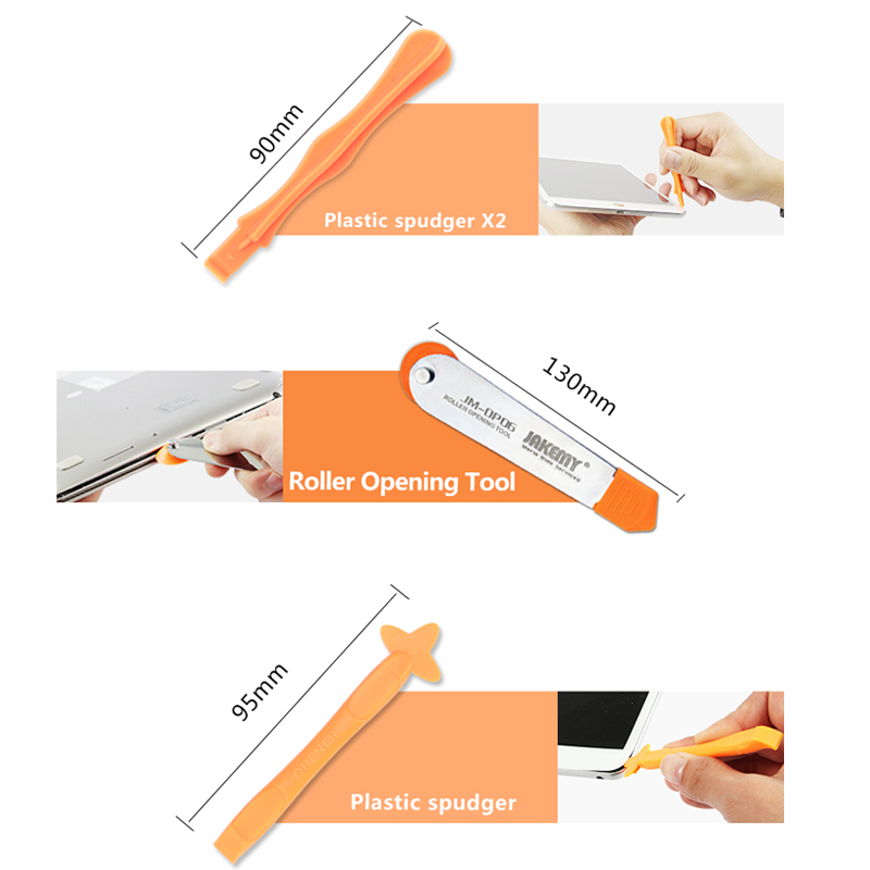 Jakemy 13 Trong 1 Điện Thoại T - đánh giá và giá Spudger Plastic Set