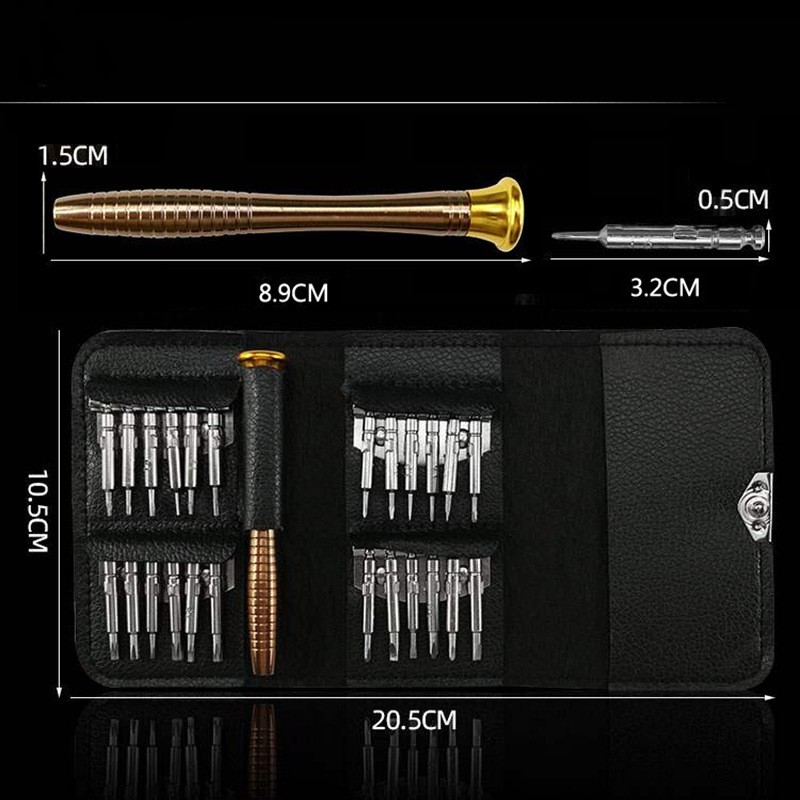 25 in 1 Mini Precision Screwdr - đánh giá và giá Electronics Repair Equipment