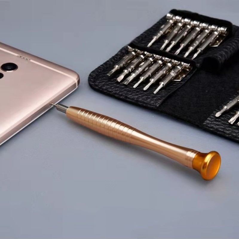 25 in 1 Mini Precision Screwdr - đánh giá và giá Electronics Repair Equipment