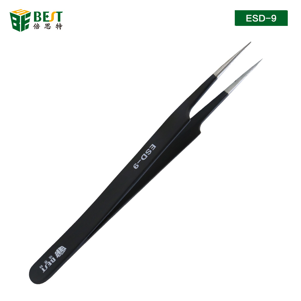 BST-ESD-9 Anti-Static Tweezers - đánh giá và giá Smd Tweezer Set