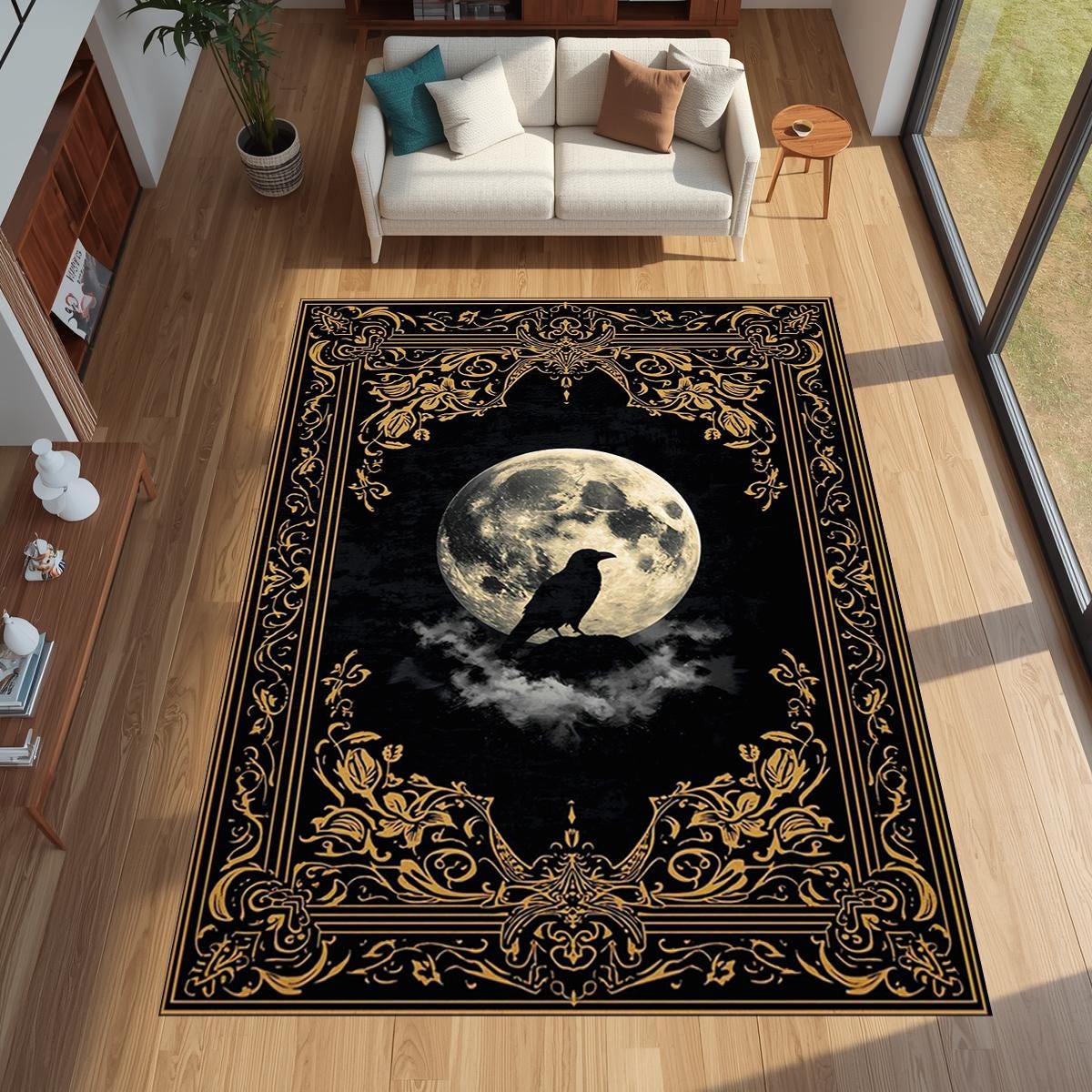 Gothic Golden Raven Full Moon  - đánh giá và giá Electronics Repair Workstation