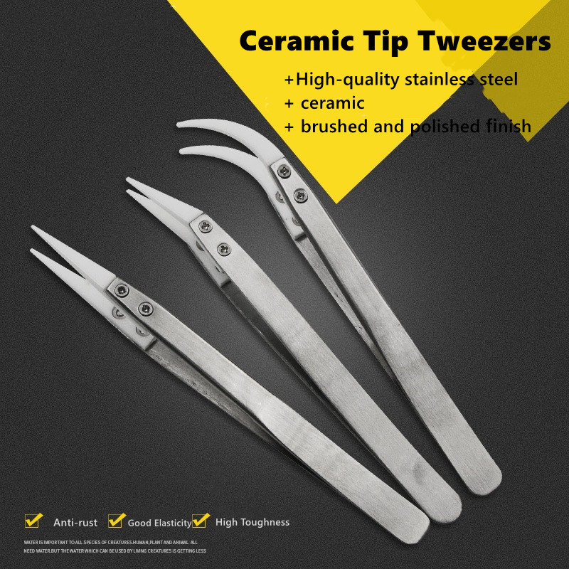 High Temperature Resistant Cer - đánh giá và giá Smd Tweezer Set