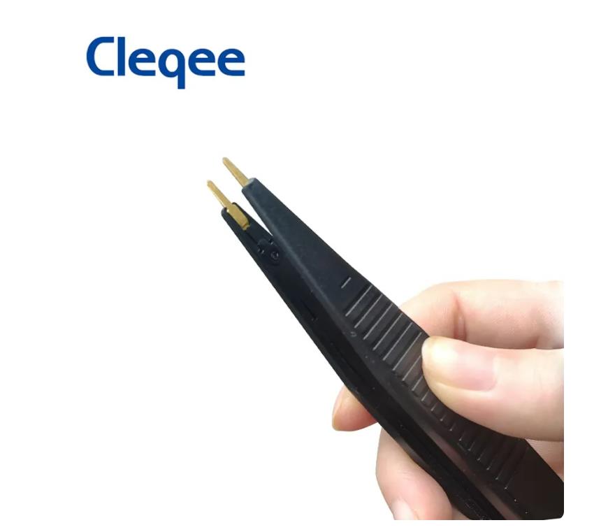 Cleqee P1510 SMD Chip Componen - đánh giá và giá Smd Tweezer Set