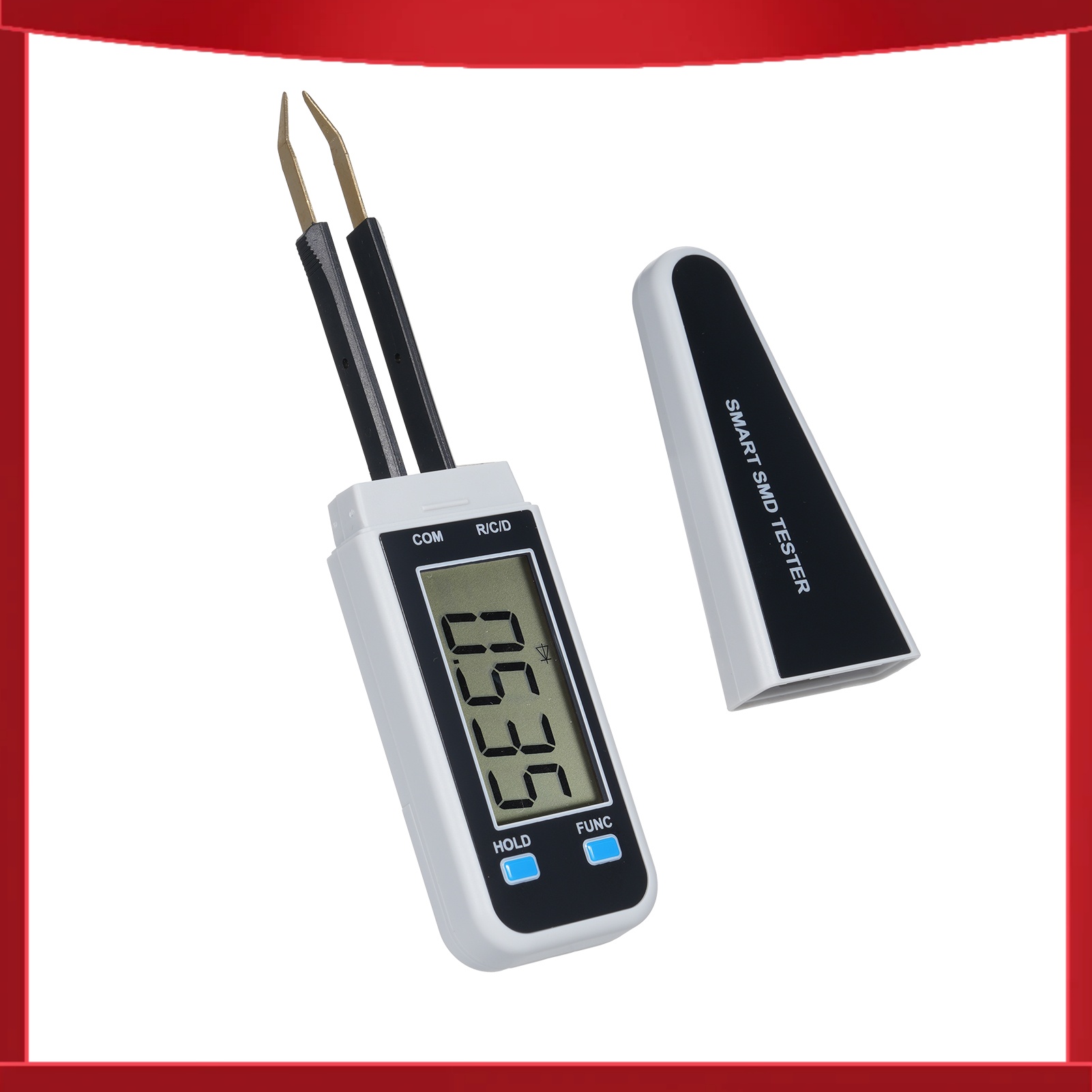 Digital Smart SMD Tester 2999  - đánh giá và giá Smd Tweezer Set