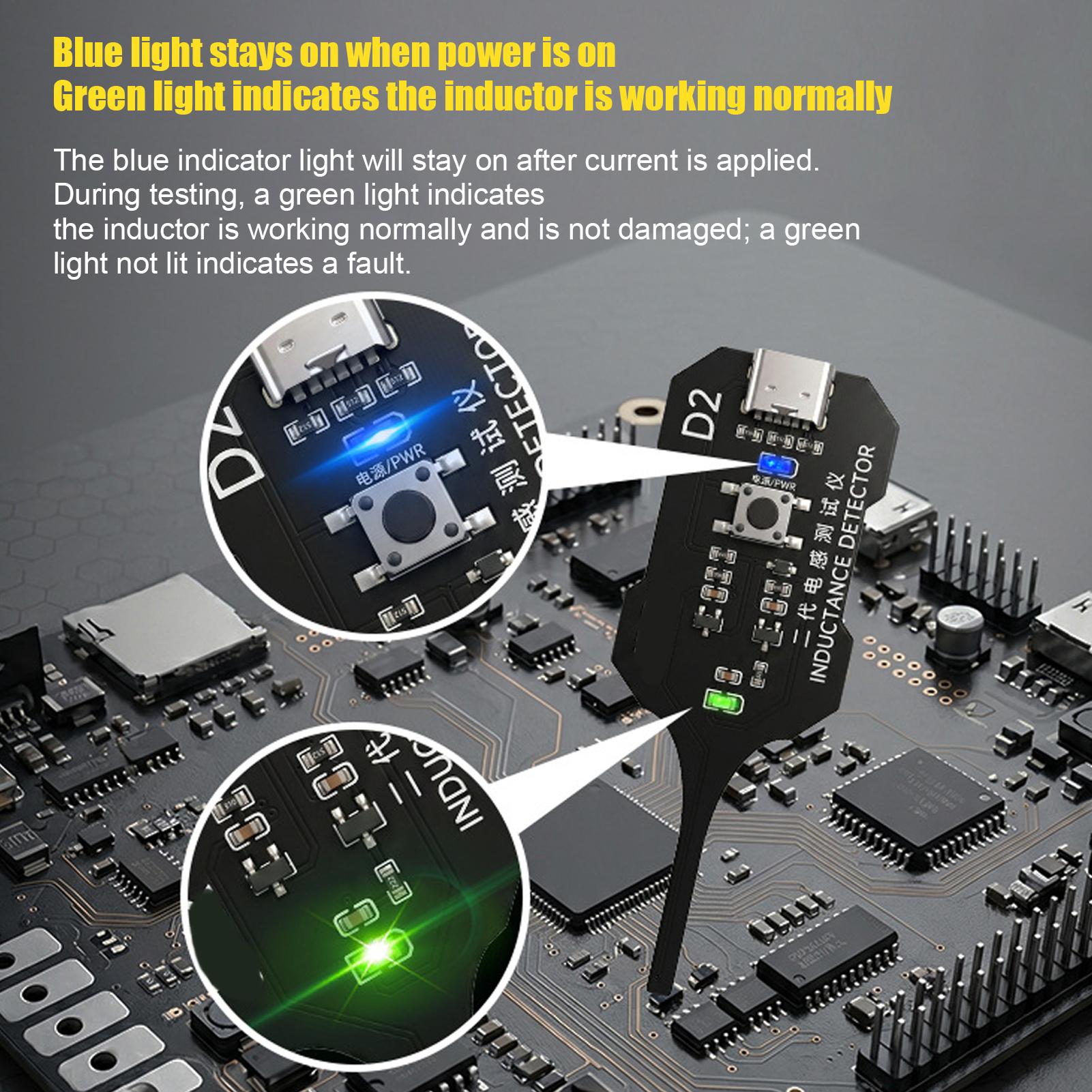 Inductance Detector Handheld P - đánh giá và giá Electronics Repair Shop