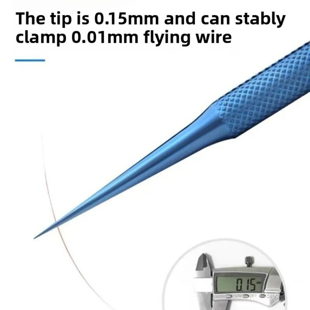 Titanium Alloy Anti-Magnetic T - đánh giá và giá Smd Tweezer Set