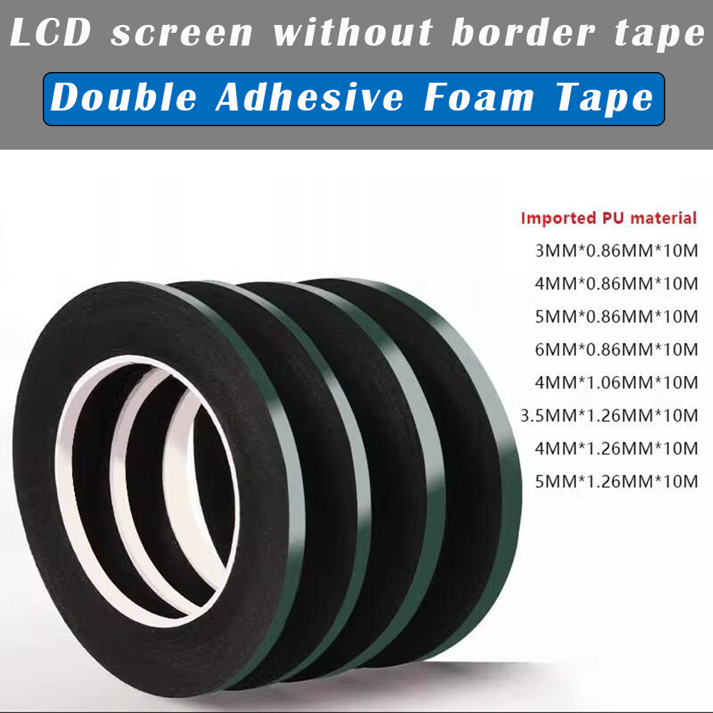 10M 3mm 3.5mm 4mm 5mm 6mm Doub - đánh giá và giá Lcd Screen Adhesive
