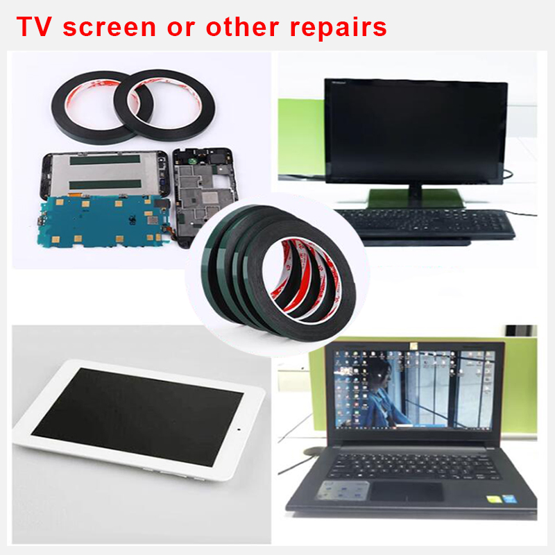 10M 3mm 3.5mm 4mm 5mm 6mm Doub - đánh giá và giá Lcd Screen Adhesive