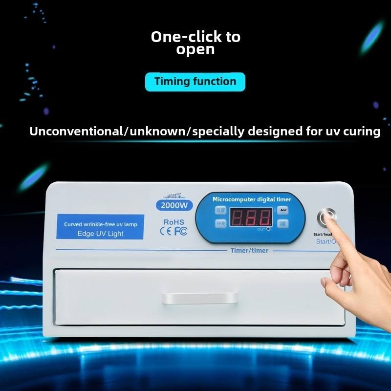 220V 110V Drawer LED UV Curing - đánh giá và giá Lcd Screen Adhesive