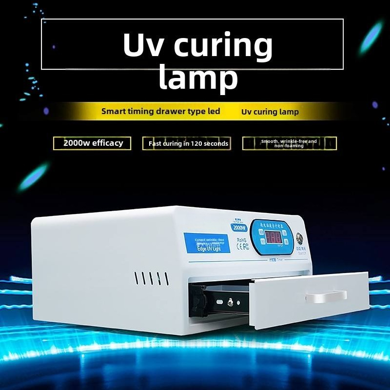 220V 110V Drawer LED UV Curing - đánh giá và giá Lcd Screen Adhesive