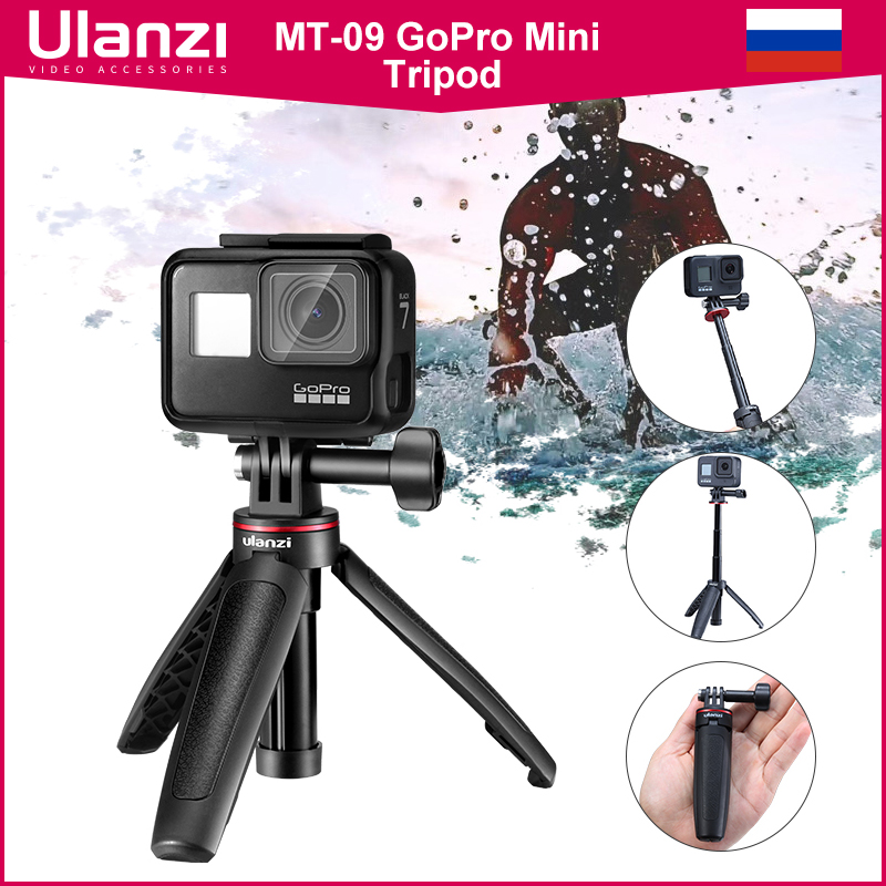 Ulanzi MT-09 Kéo Dài Gopro Vlo - đánh giá và giá Gopro Action Camera Hero 12 Black