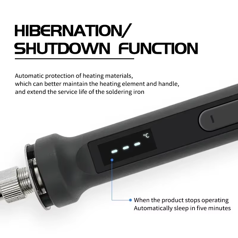 100W Digital Soldering Iron Ki - đánh giá và giá Electronics Repair Equipment