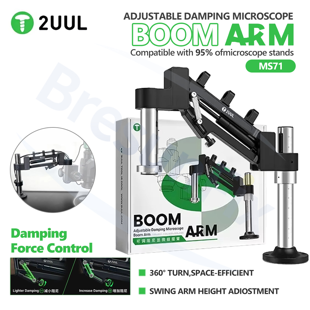 2UUL MS71 Adjustable Damping M - đánh giá và giá Electronics Repair Equipment