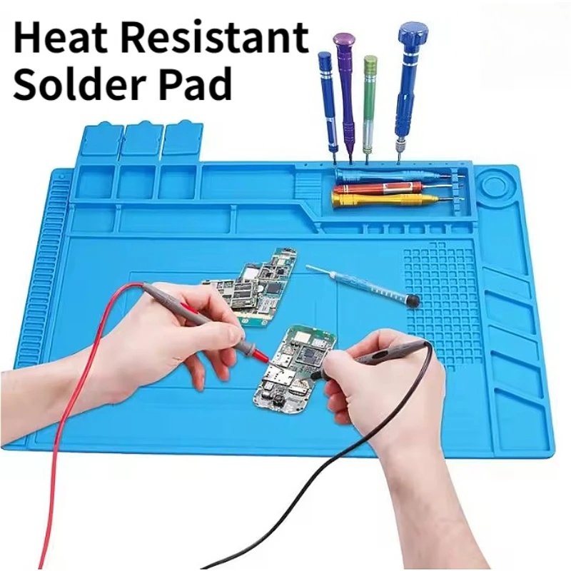 45*30CM Heat Insulation Workin - đánh giá và giá Electronics Repair Workstation