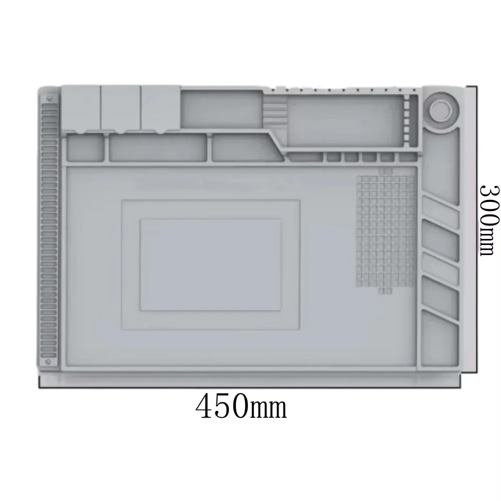 45*30CM Heat Insulation Workin - đánh giá và giá Electronics Repair Workstation