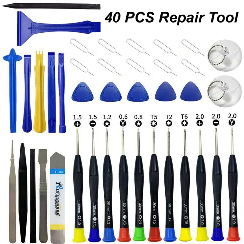 40 in 1 Mobile Phone Repair To - đánh giá và giá Electronics Repair Equipment