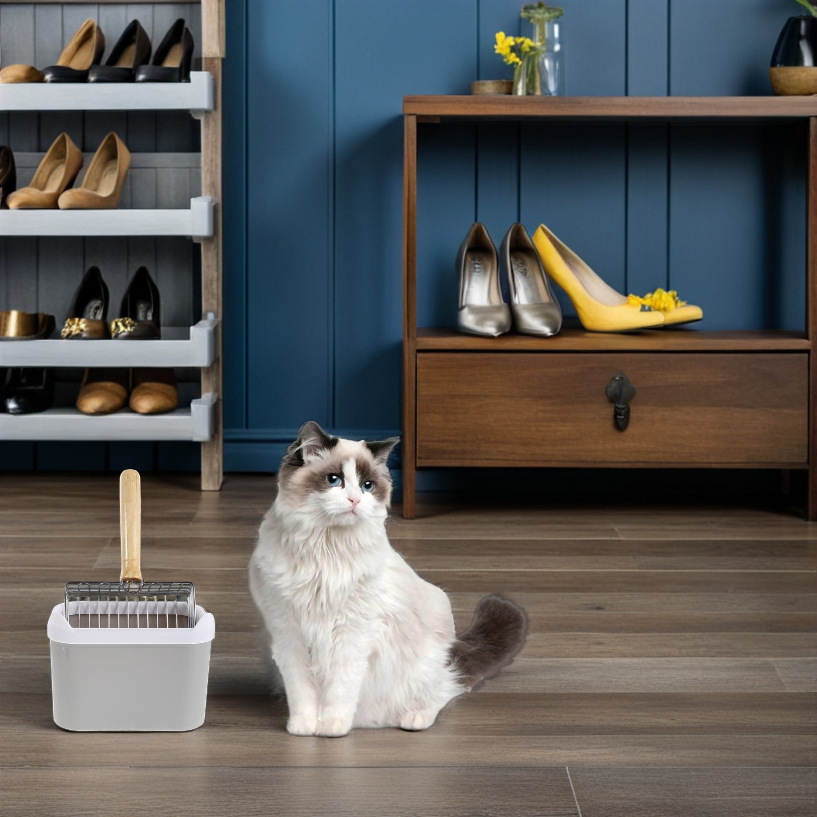 Cat Litter Scoop Set Stainless - đánh giá và giá Spudger Plastic Set