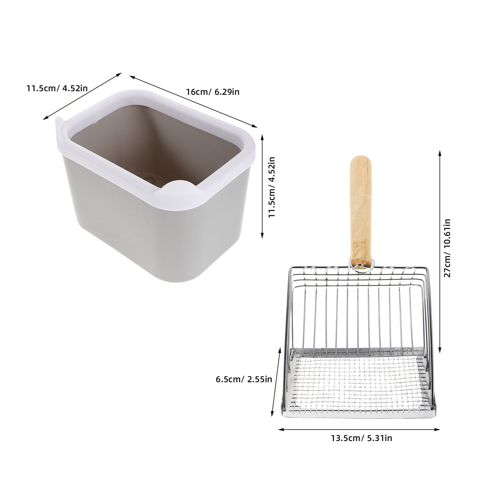 Cat Litter Scoop Set Stainless - đánh giá và giá Spudger Plastic Set