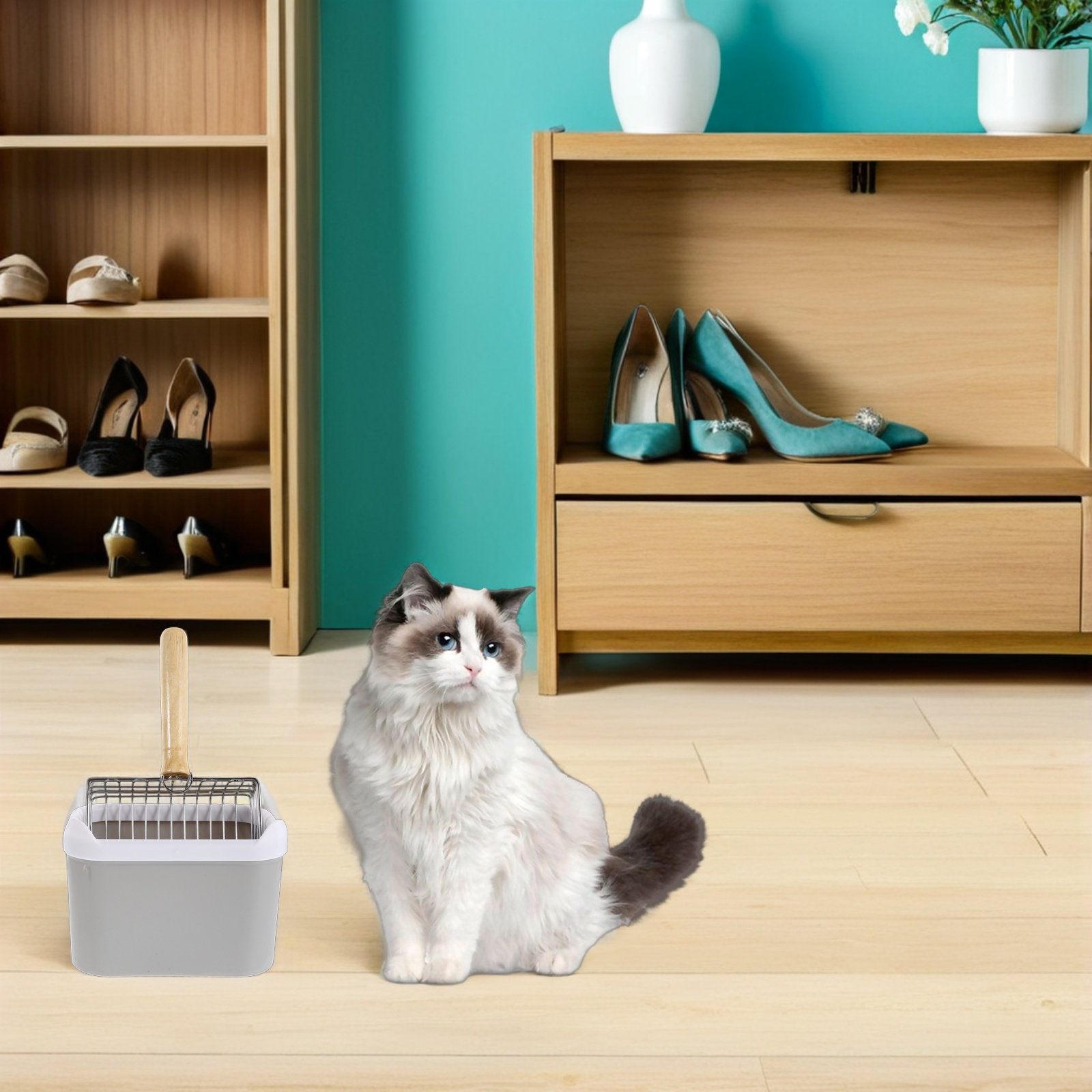 Cat Litter Scoop Set Stainless - đánh giá và giá Spudger Plastic Set