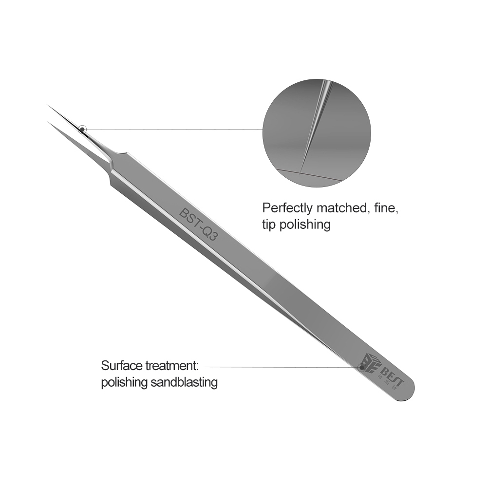1 Cái Chính Xác Mỹ Chỉ Nhíp In - đánh giá và giá Smd Tweezer Set