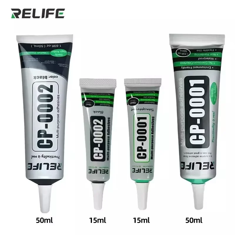 RELIFE 15/50ml CP-0001 Transpa - đánh giá và giá Lcd Screen Adhesive