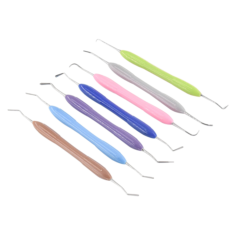 7PCS/SET Dentistry Resin Fille - đánh giá và giá Spudger Plastic Set