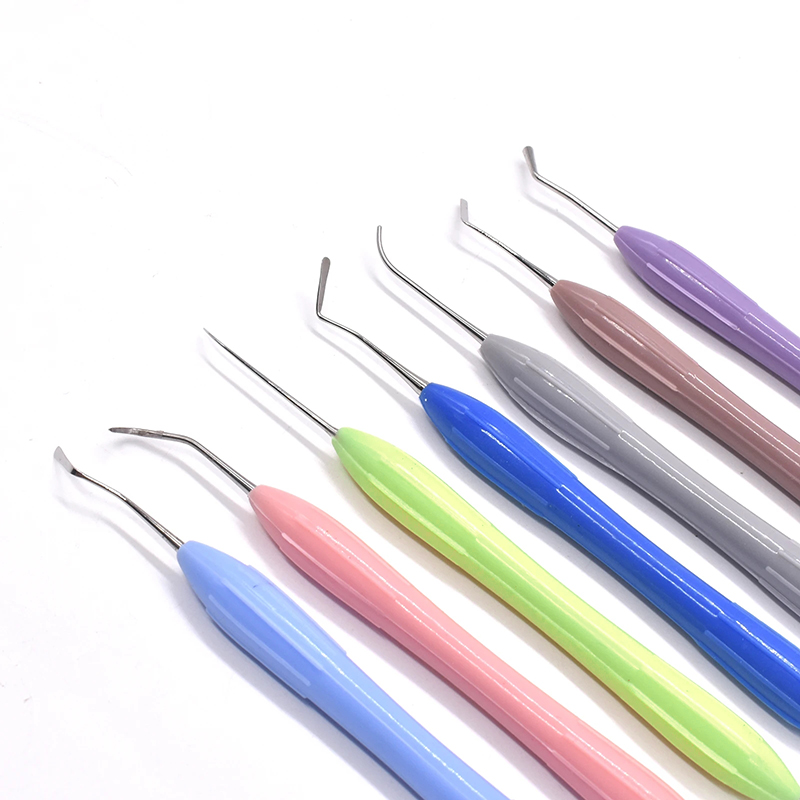 7PCS/SET Dentistry Resin Fille - đánh giá và giá Spudger Plastic Set