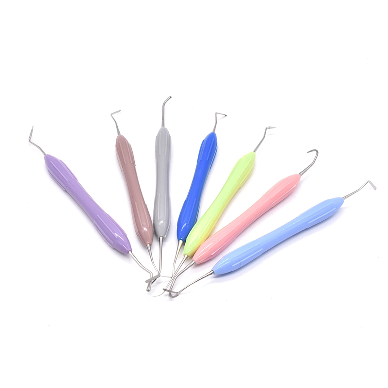 7PCS/SET Dentistry Resin Fille - đánh giá và giá Spudger Plastic Set