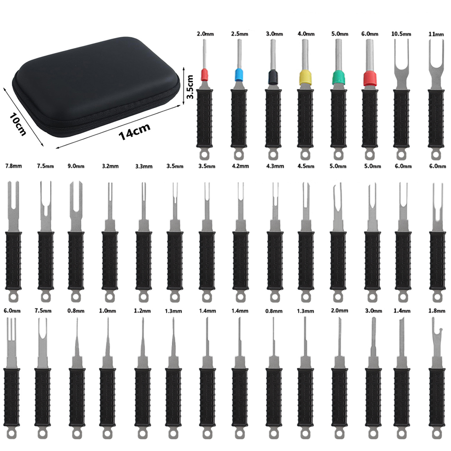 Car Terminal Removal Tool Kit, - đánh giá và giá Electronics Repair Equipment