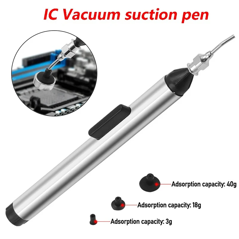 Manual Vacuum Suction Pen Kit  - đánh giá và giá Smd Tweezer Set