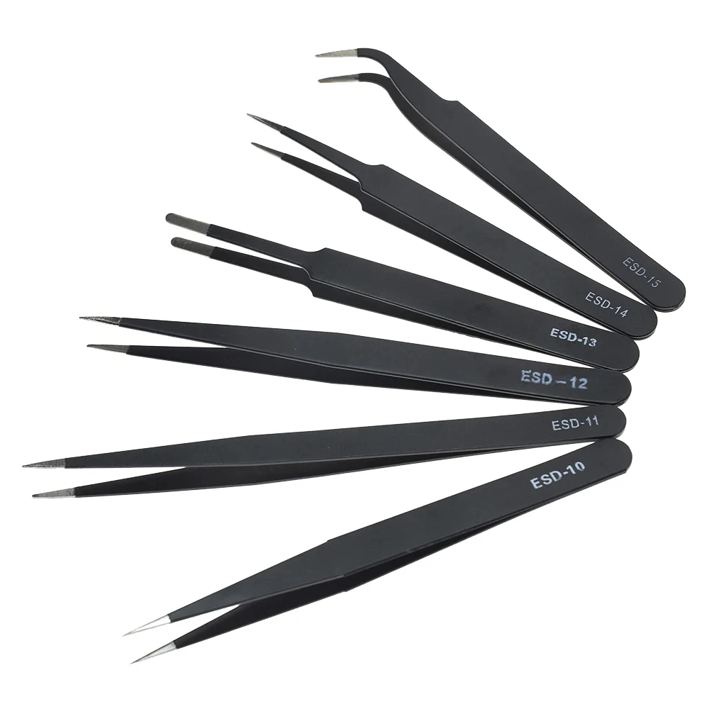 Galacok 6PCS Precision Tweezer - đánh giá và giá Elektronik Repair